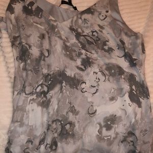 White House Black Market Reversible Tank Top